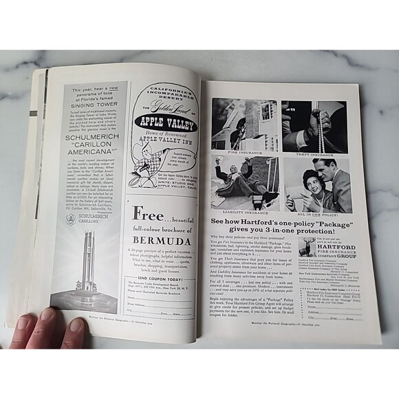 The National Geographic Magazine November, 1957 - Picture 5 of 10